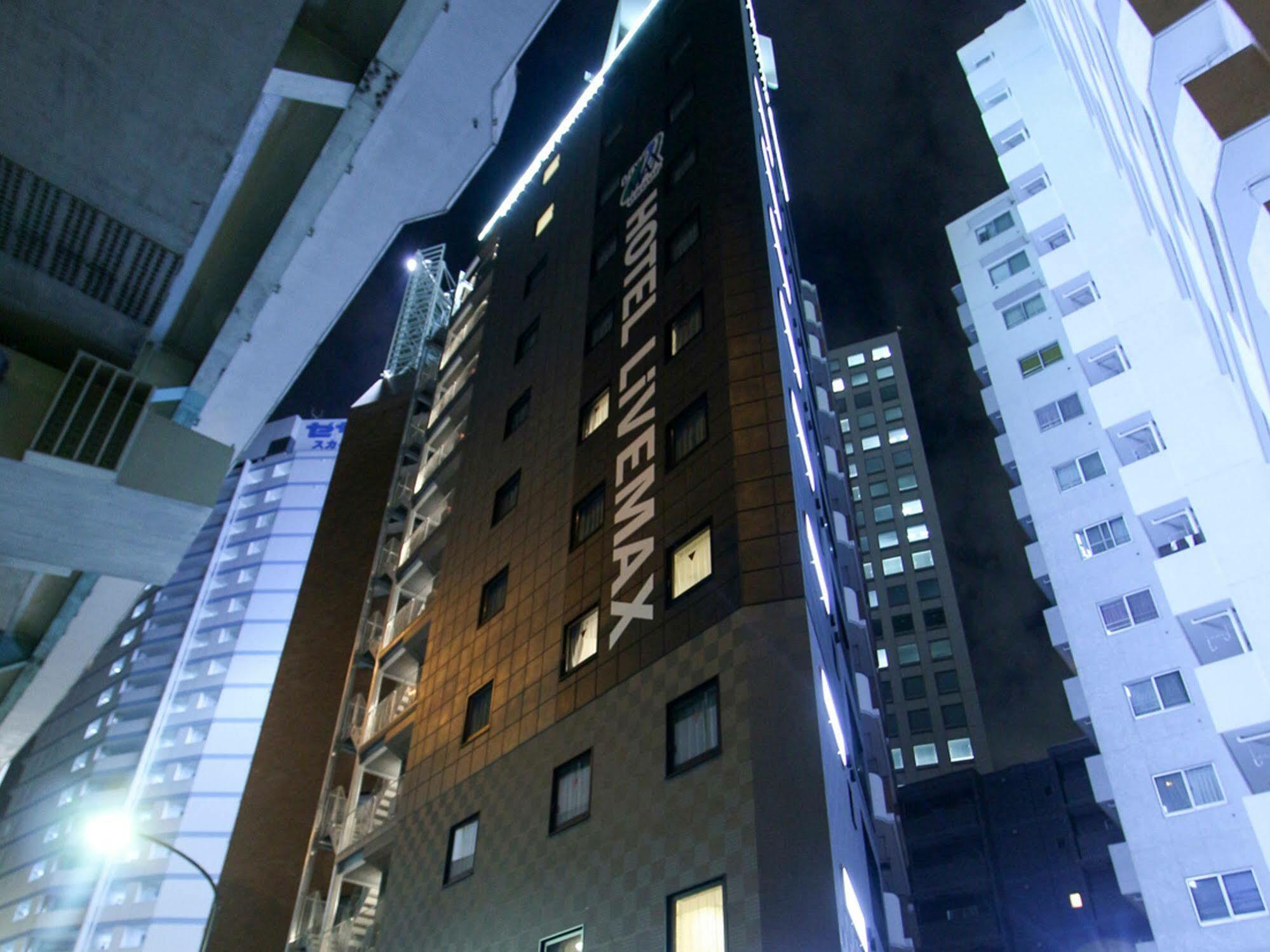 Hotel Livemax Nihonbashi Hakozaki Токіо Екстер'єр фото
